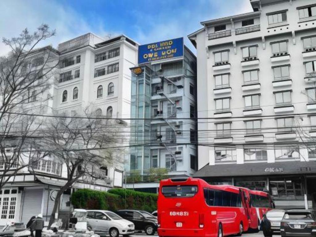 Gold Night Hotel Да Лат Екстериор снимка