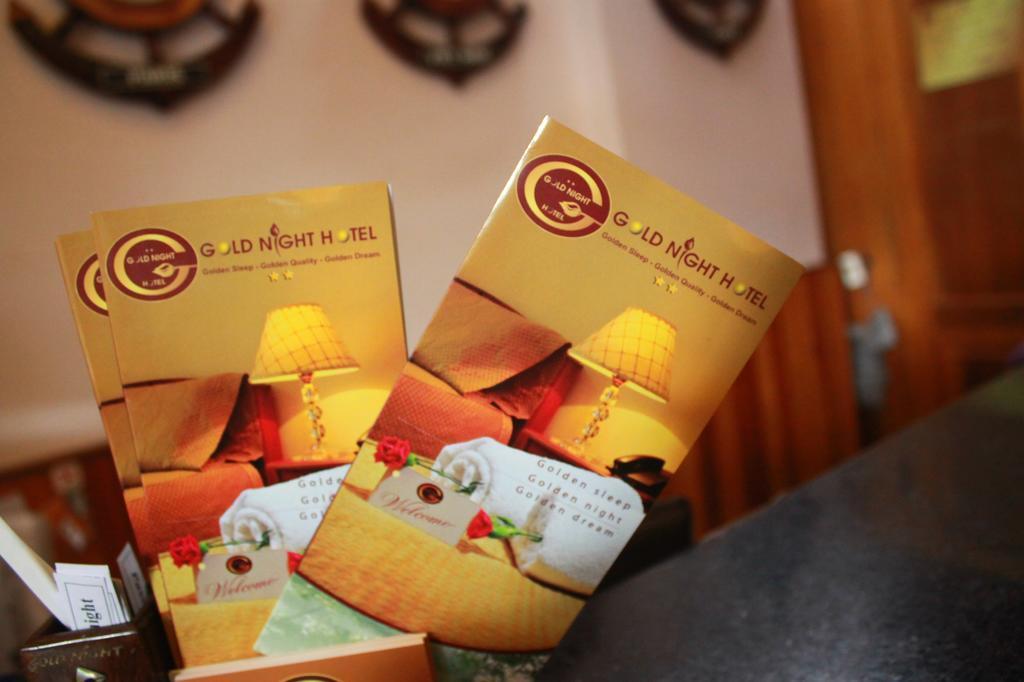 Gold Night Hotel Да Лат Екстериор снимка
